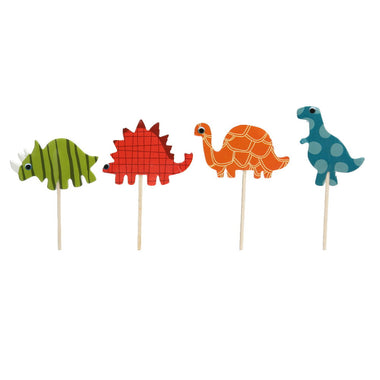 Cute Dinosaur Baby Shower Cake Toppers