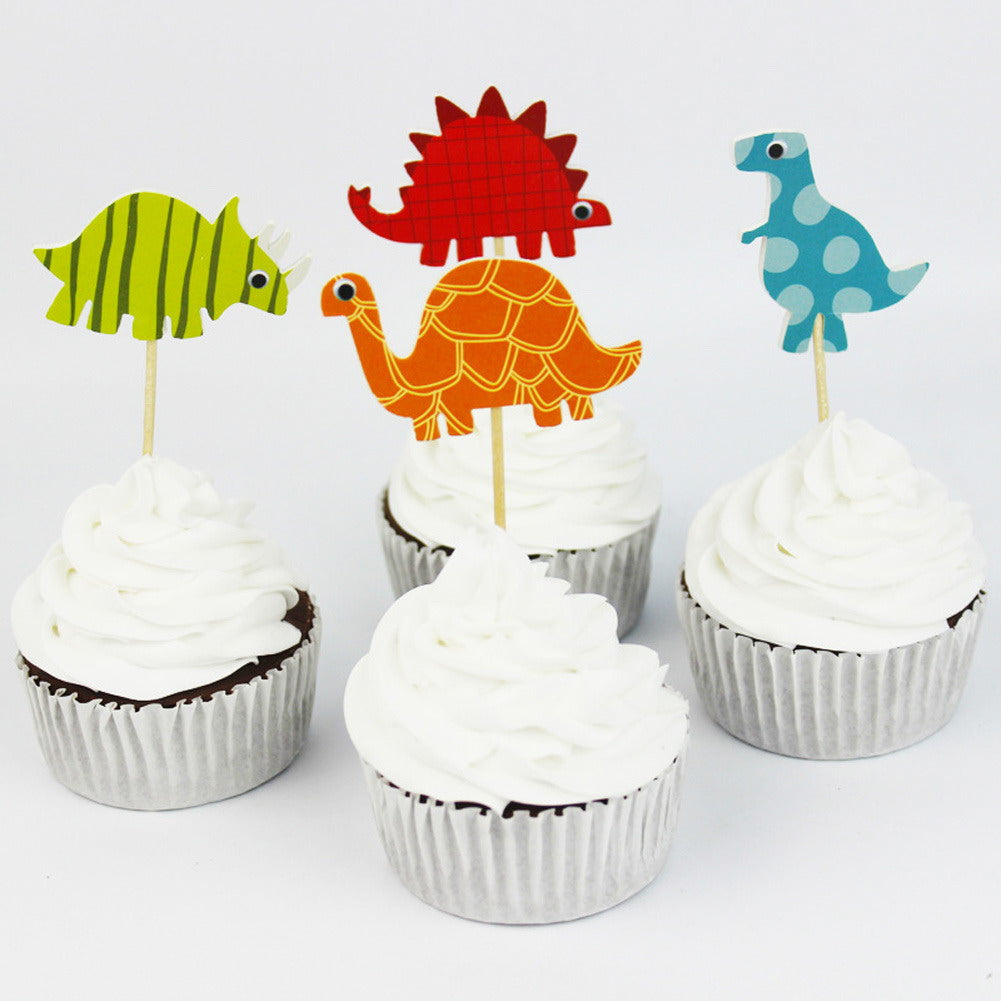 Cute Dinosaur Baby Shower Cake Toppers - Baby Welcome Zone