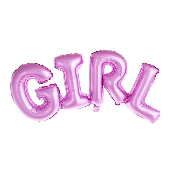 Baby Shower Letter Balloons