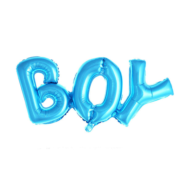 Baby Shower Letter Balloons