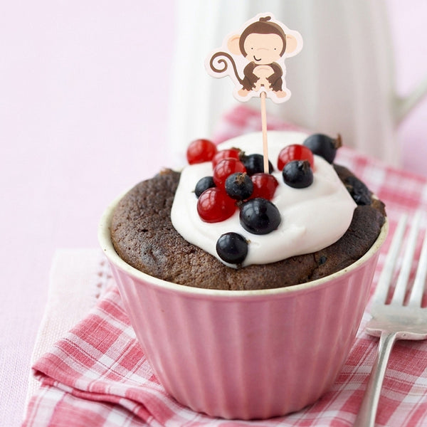 Jungle Safari Animals Cake Toppers