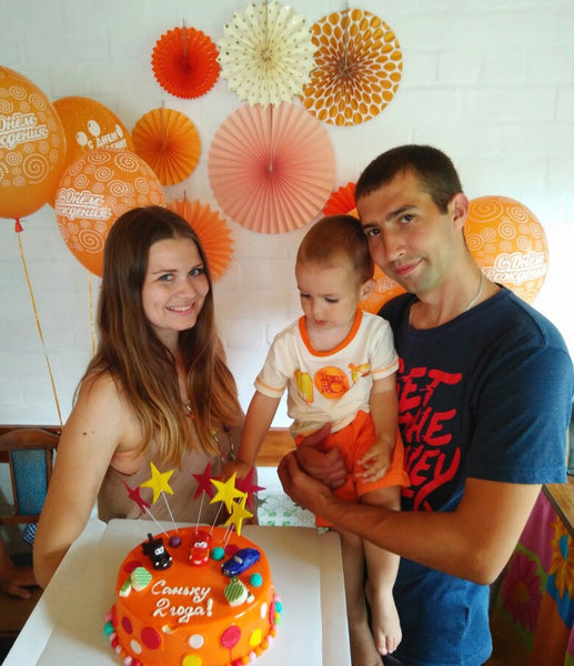 Oriental-Style Baby Shower Party Decorations