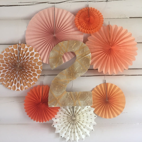 Oriental-Style Baby Shower Party Decorations