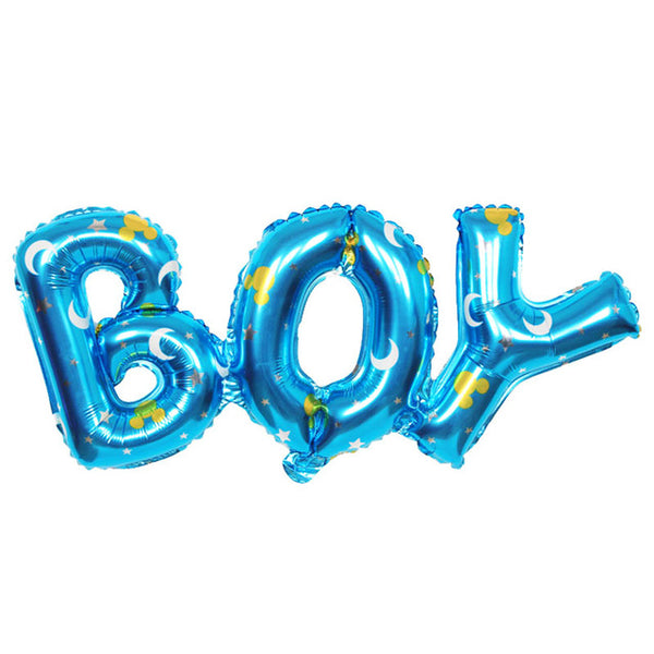 Baby Shower Letter Balloons